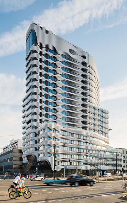 SOLARLUX Aluminium Systeme GmbH, Melle | Referenz: RKM740 Architektur: Jürgen Mayer H. Architekten